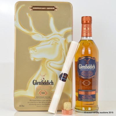 Glenfiddich 125th Anniversary