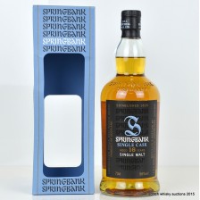Springbank Single Cask 1997 16