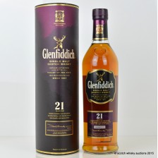 Glenfiddich 21 Caribbean Rum Finish Cask Selection 25
