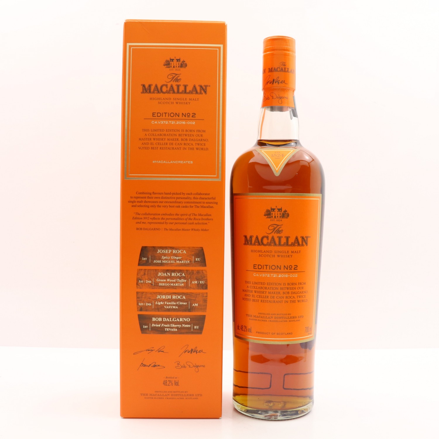 Macallan Edition No2 The 115th Auction Scotch Whisky Auctions