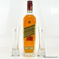 Johnnie Walker Gold Label Centenary Blend 18 Glasses
