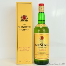 GLENLIVET 12 YEAR OLD 75CL