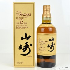 YAMAZAKI 12 YEAR OLD