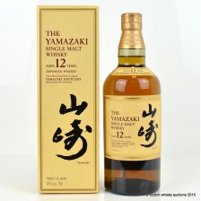 YAMAZAKI 12 YEAR OLD