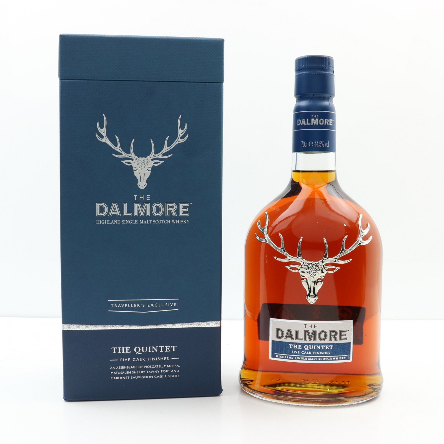 Dalmore Quintet The 115th Auction Scotch Whisky Auctions