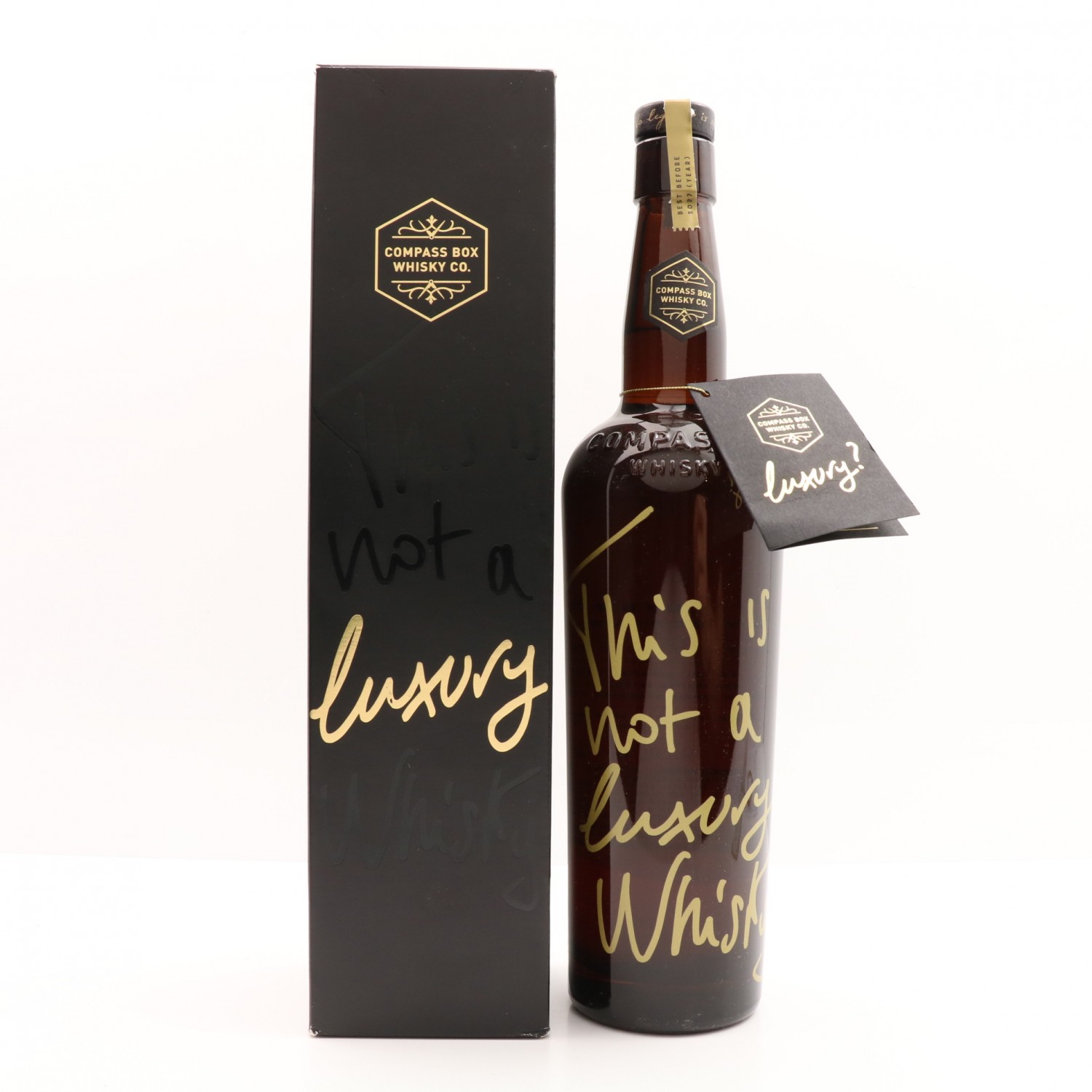 Compass Box This Is Not A Luxury Whisky 75cl The 115th Auction
