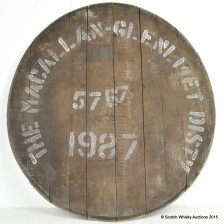 Macallan Glenlivet 1987 Cask End
