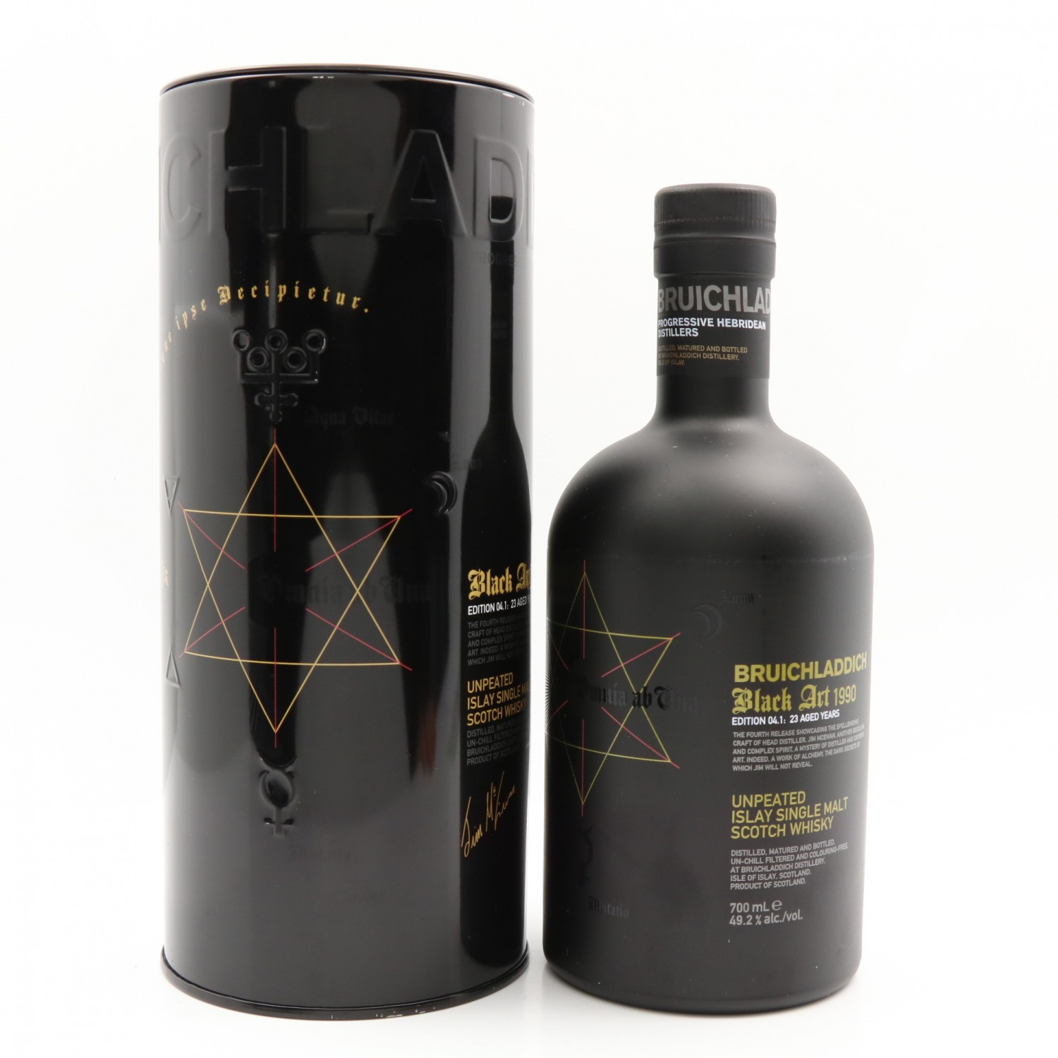 Bruichladdich Black Art 1990 23 Year Old Edition 04.1 The 115th
