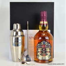Chivas Regal 12 With Coaster Set
