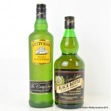 CUTTY SARK ACQUISITION BOTTLING   BLACK BOTTLE BLEND