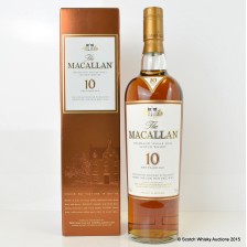 MACALLAN 10 YEAR OLD