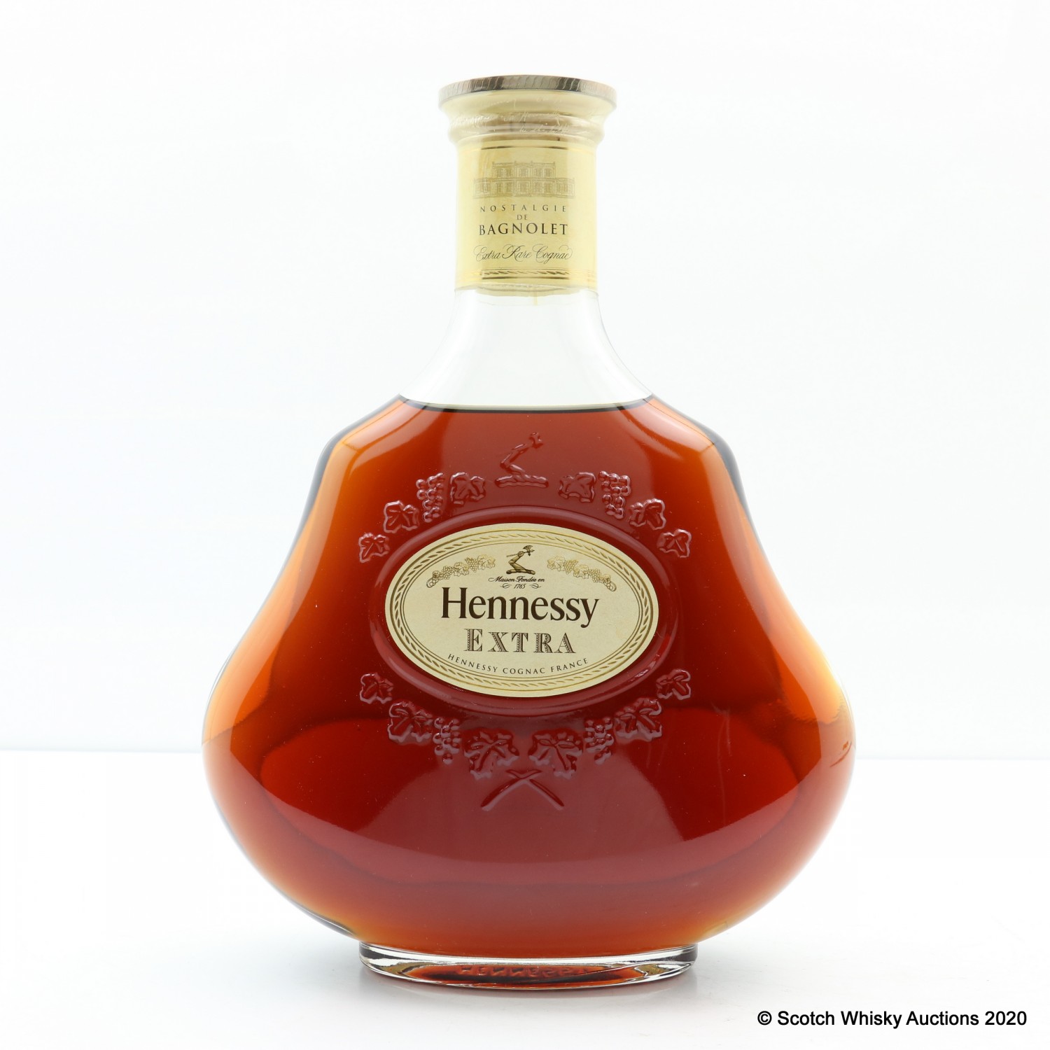 Hennessy Extra Cognac The 115th Auction Scotch Whisky Auctions