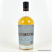 Compass Box Great King St Experimental Batch Tr 06