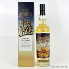 Compass Box Peat Monster 10th Anniversary Edition
