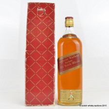 JOHNNIE WALKER RED LABEL 40 FL OZ