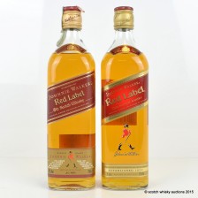 Johnnie Walker Red Label x 2