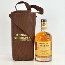 Monkey Shoulder In Canvas Bag