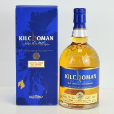 KILCHOMAN SINGLE CASK FOR THE DISTILLERY SHOP SIGNED