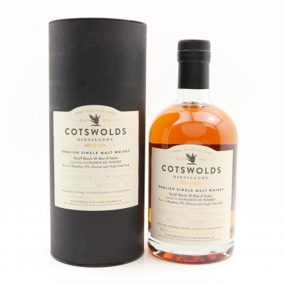 Cotswolds Small Batch 20 Rue d'Anjou For La Maison du Whisky