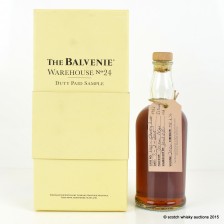 BALVENIE WAREHOUSE 24 1982 33 YEAR OLD 20CL
