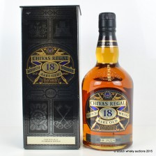 CHIVAS REGAL 18 YEAR OLD 75CL RETIREMENT BOTTLING