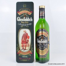 GLENFIDDICH CLANS OF THE SCOTTISH HIGHLANDS THE HOUSE OF STEWART 75CL