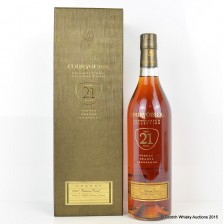 COURVOISIER CONNOISSEUR COLLECTION 21 YEAR OLD COGNAC 75CL