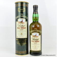 FAMOUS GROUSE VINTAGE 1987