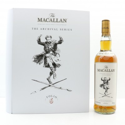 Macallan The Archival Series - Folio 6