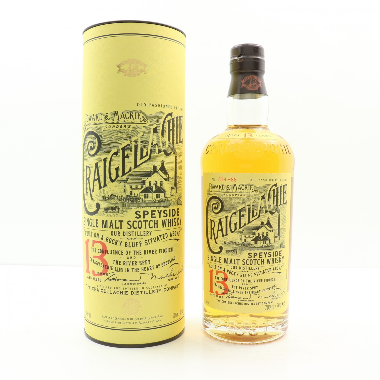 Craigellachie 13 Year Old | The 116th Auction | Scotch Whisky Auctions