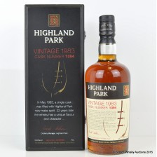 HIGHLAND PARK VINTAGE 1983 CASK  1094