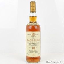 MACALLAN 10 YEAR OLD