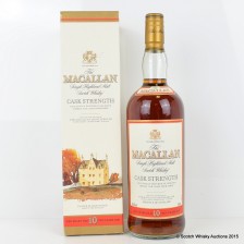 MACALLAN CASK STRENGTH 10 YEAR OLD 1L