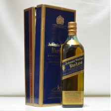 JOHNNIE WALKER BLUE LABEL