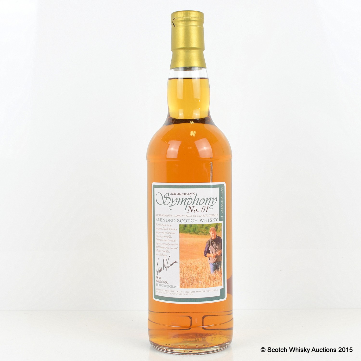 Jim McEwan's Symphony No 01 The 49th Auction Scotch Whisky Auctions