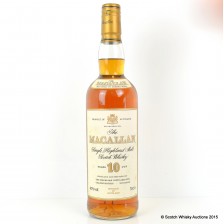 MACALLAN 10 YEAR OLD