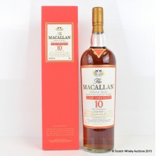 MACALLAN CASK STRENGTH 10 YEAR OLD 1L