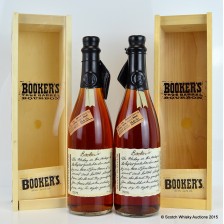 BOOKER S SMALL BATCH STRAIGHT BOURBON 2 X 75CL