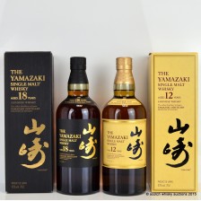 Yamazaki 18 Yamazaki 12