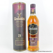 Glenfiddich  21 Year Old  Caribbean Rum Cask Selection 26