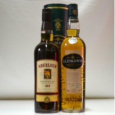 ABERLOUR 10 YEAR OLD   GLENGOYNE 10 YEAR OLD