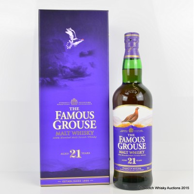 Famous Grouse 21 Year Old