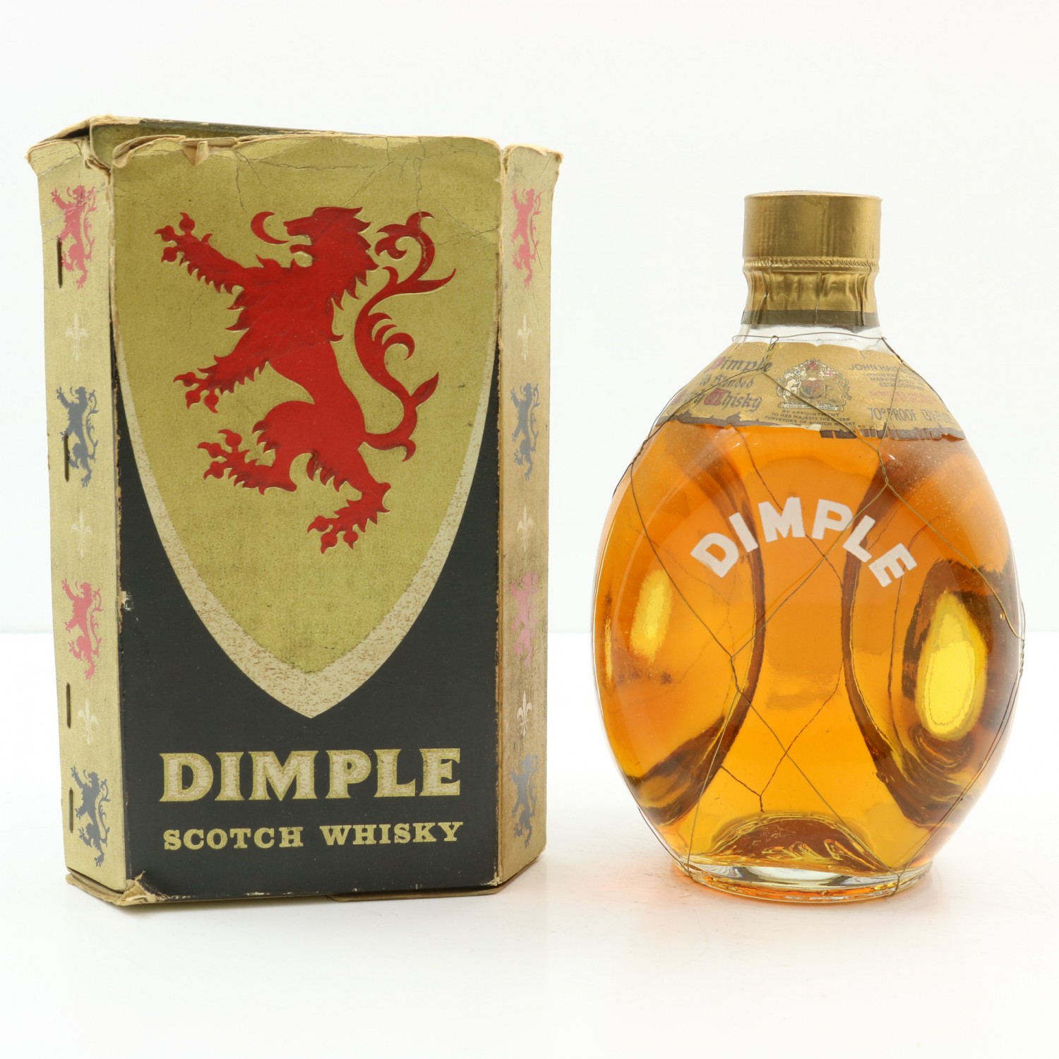 Dimple 13 1/3 Fl Oz The 116th Auction Scotch Whisky Auctions
