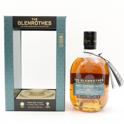 Glenrothes 1992 24 Year Old Lustau Sherry Cask Finish