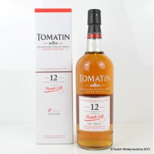 TOMATIN FRENCH OAK 12 YEAR OLD 75CL