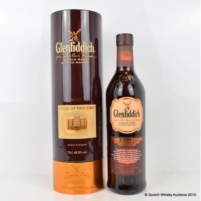 Glenfiddich Cask Of Dreams Russian Edition 75cl