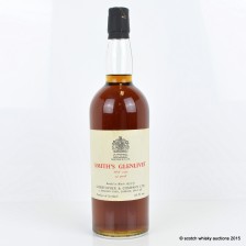 Smith S Glenlivet 1960 75 Proof 26 2 3 Fl Oz