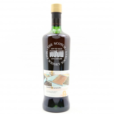 SMWS 107.13 Glenallachie 9 Year Old Spirit Of Speyside Festival 2018