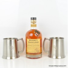 MONKEY SHOULDER   MONKEY SHOULDER TANKARD X 2