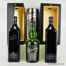 Black Bottle 130th Anniversary Johnnie Walker Black Label 100 Years Of The Striding Man Johnnie Walker Black Label 100th Anniversary Edition